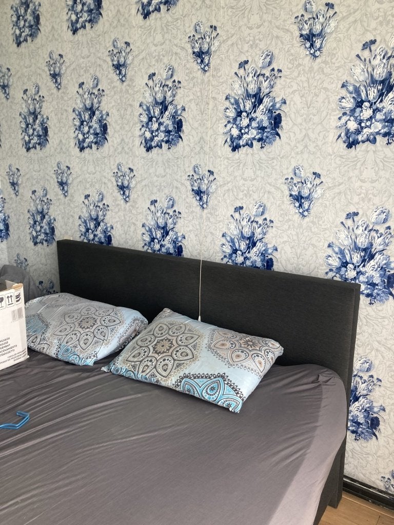 boxspring 180 breed weg voor de 15 de deze maand, Huis en Inrichting, Ophalen, Gebruikt, Tweepersoons, 180 cm