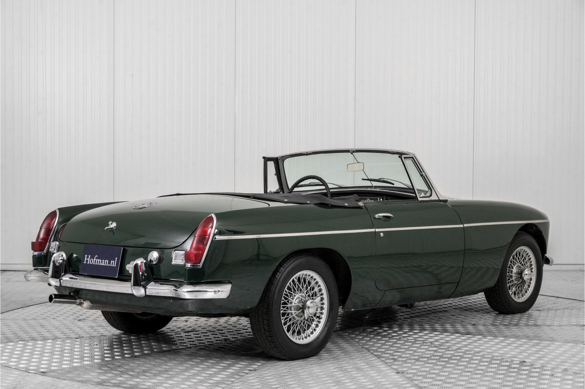 MG B (bj 1968), Auto's, Gebruikt, 4 cilinders, Cabriolet, Leder