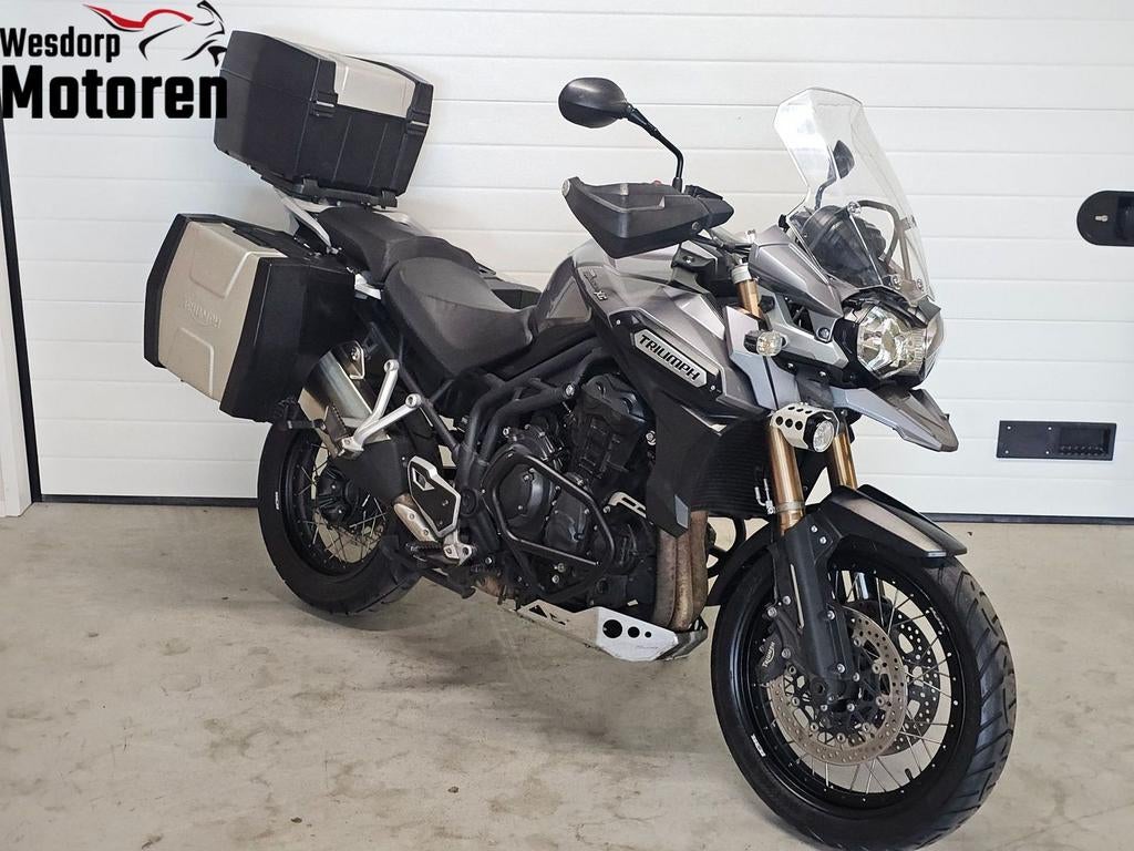 TRIUMPH TIGER 1200 EXPLORER XC MEGA COMPLEET DEALER ONDERH., Motoren, Motoren | Triumph, 1215 cc, Motorrijbewijs A, Bedrijf, Meer dan 35 kW