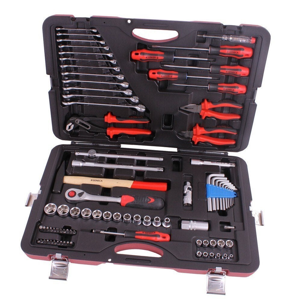 Gereedschapbox 1/4&1/2" 85 dLG, Verzenden
