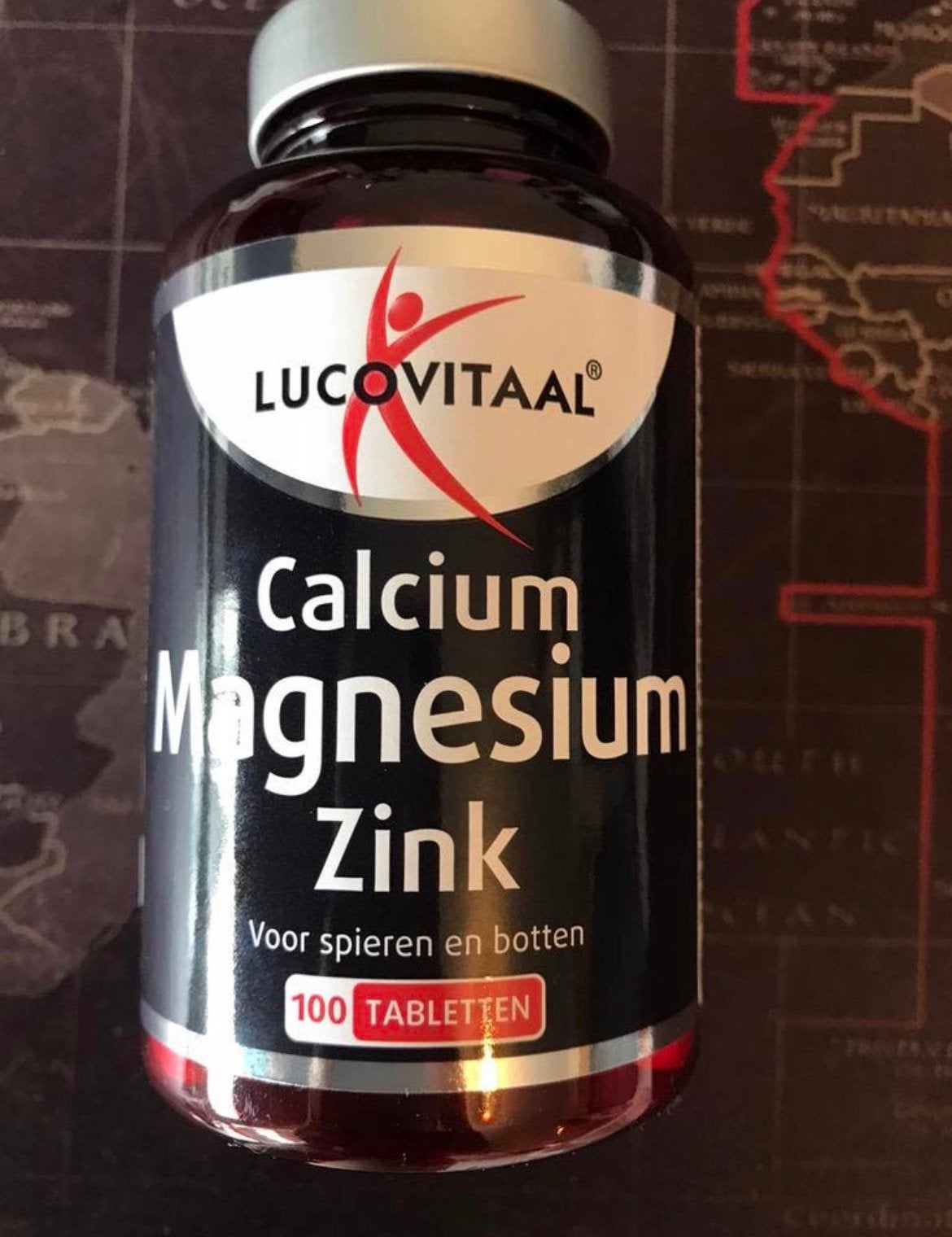 Lucovitaal -Calcium-Magnesium en Cink nieuw 100 tabletten, Sport en Fitness, Gezondheidsproducten en Wellness, Ophalen of Verzenden