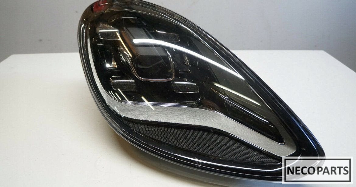 PORSCHE PANAMERA REFLEKTOR LED KOPLAMP ALLES LEVERBAAR!!, Gebruikt, -, -, Porsche
