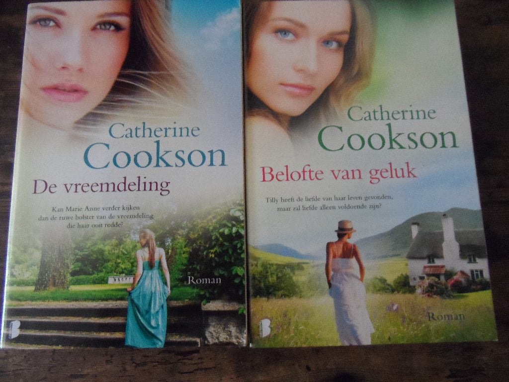 Catherine Cookson 2 X, Boeken, Ophalen of Verzenden, Zo goed als nieuw, Catherine Cookson