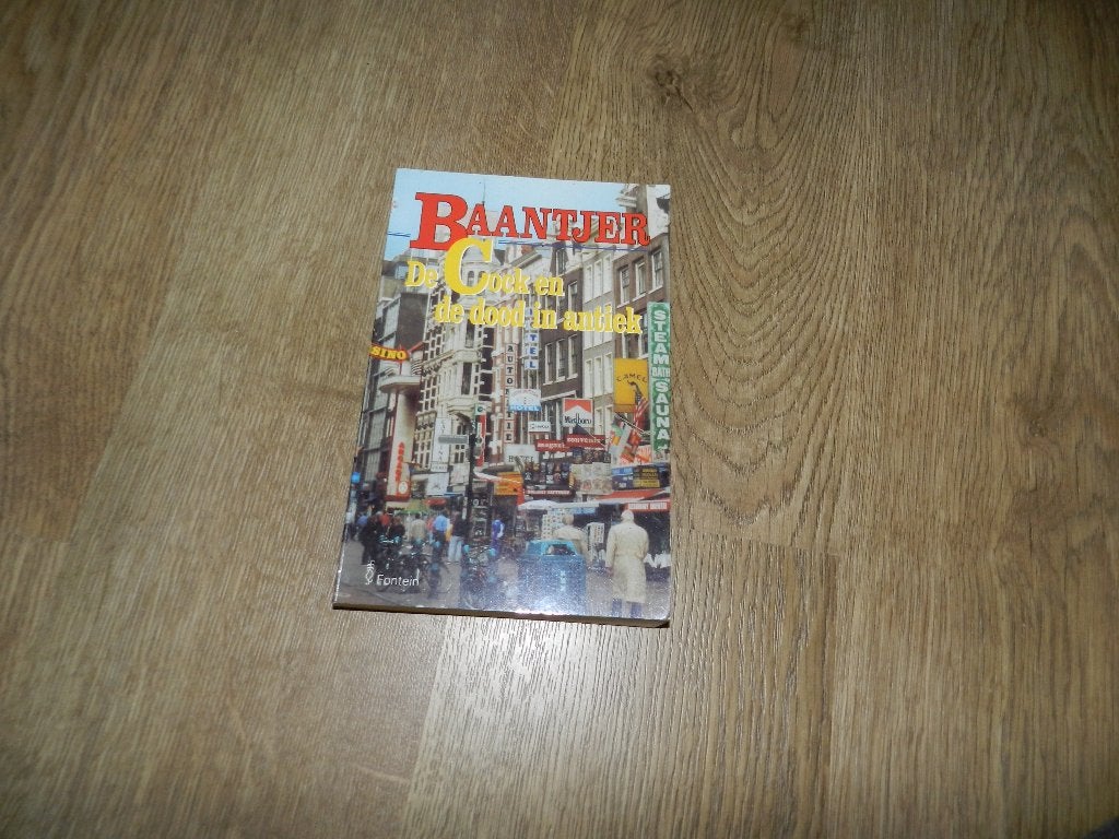 Baantjer 51 De Cock en de dood in antiek, Ophalen of Verzenden, Zo goed als nieuw