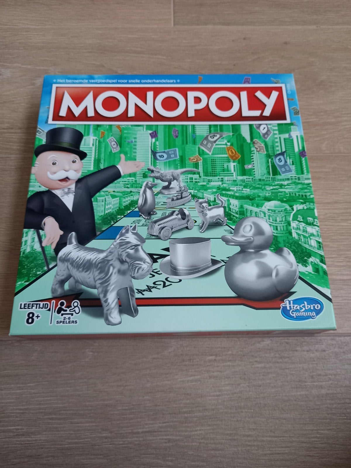 Monopoly compleet en als nieuw., Ophalen of Verzenden, Zo goed als nieuw