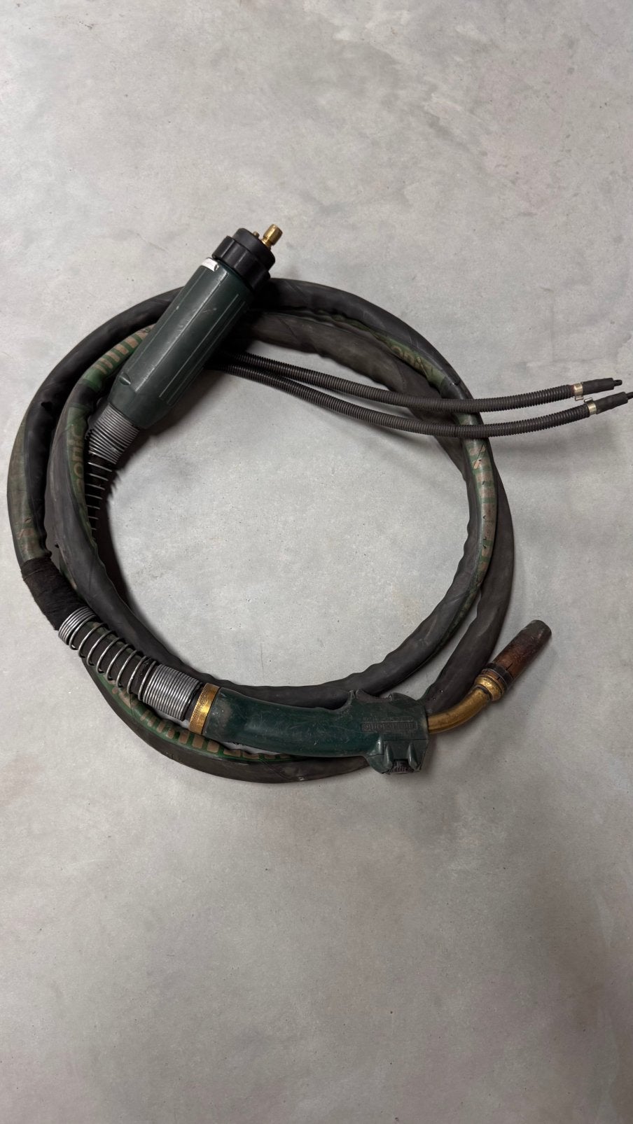 Orginele Migatronic lastoorts 3 meter met functie draaiknop, Ophalen of Verzenden, Gebruikt, 250 ampère of meer, Co2