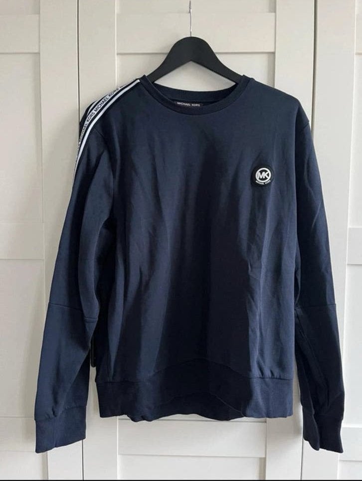Michael kors trui orgineel, Kleding | Heren, Truien en Vesten, Ophalen of Verzenden, Zo goed als nieuw, Maat 56/58 (XL), Blauw