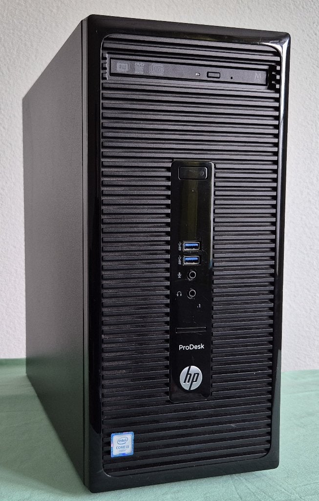 Top PC Voor Dagelijkse Gebruik Incl i5 Win11 SSD 24 Inch LCD, Met monitor, Refurbished, Ophalen of Verzenden, SSD
