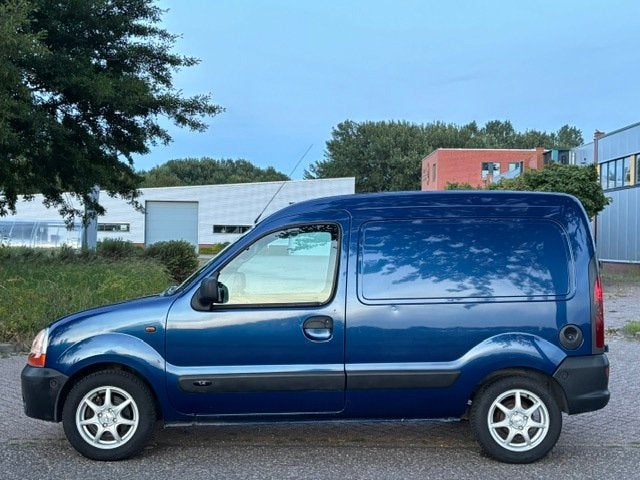Renault Kangoo Express 1.4 Grand Confort Automaat Invalide a, Auto's, Stof, Gebruikt, Zwart, Origineel Nederlands