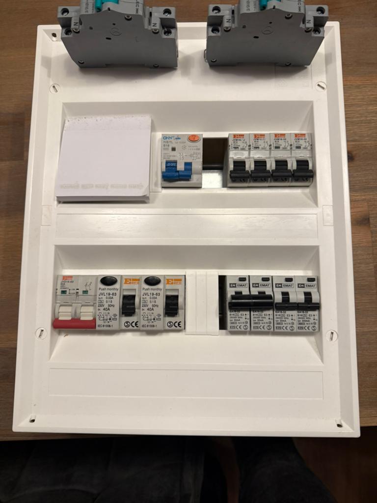 Schakelkast Epro, Doe-het-zelf en Verbouw, Elektra en Kabels, Ophalen of Verzenden, Zo goed als nieuw, Overige typen