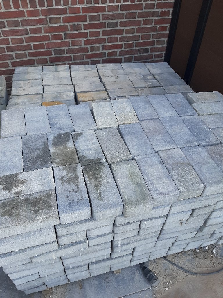 Stenen, Ophalen, Klinkers, Nieuw, 5 tot 10 m²