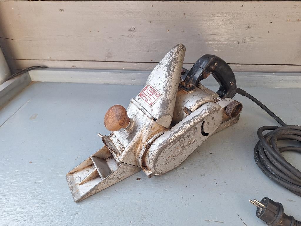 Mafell M56 schaafmachine, Ophalen of Verzenden, Gebruikt