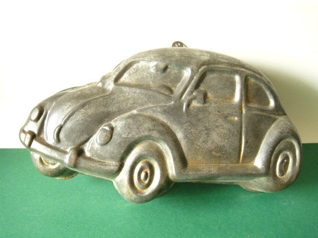 Blikken kever VW Volkswagen bakvorm ca 1960, Ophalen of Verzenden