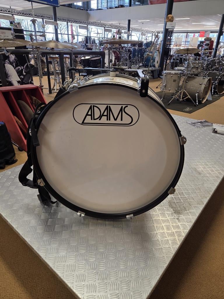 Gebruikte Overslagtrom Adams 26 x 12" ,, Muziek en Instrumenten, Percussie, Ophalen, Gebruikt, -, -
