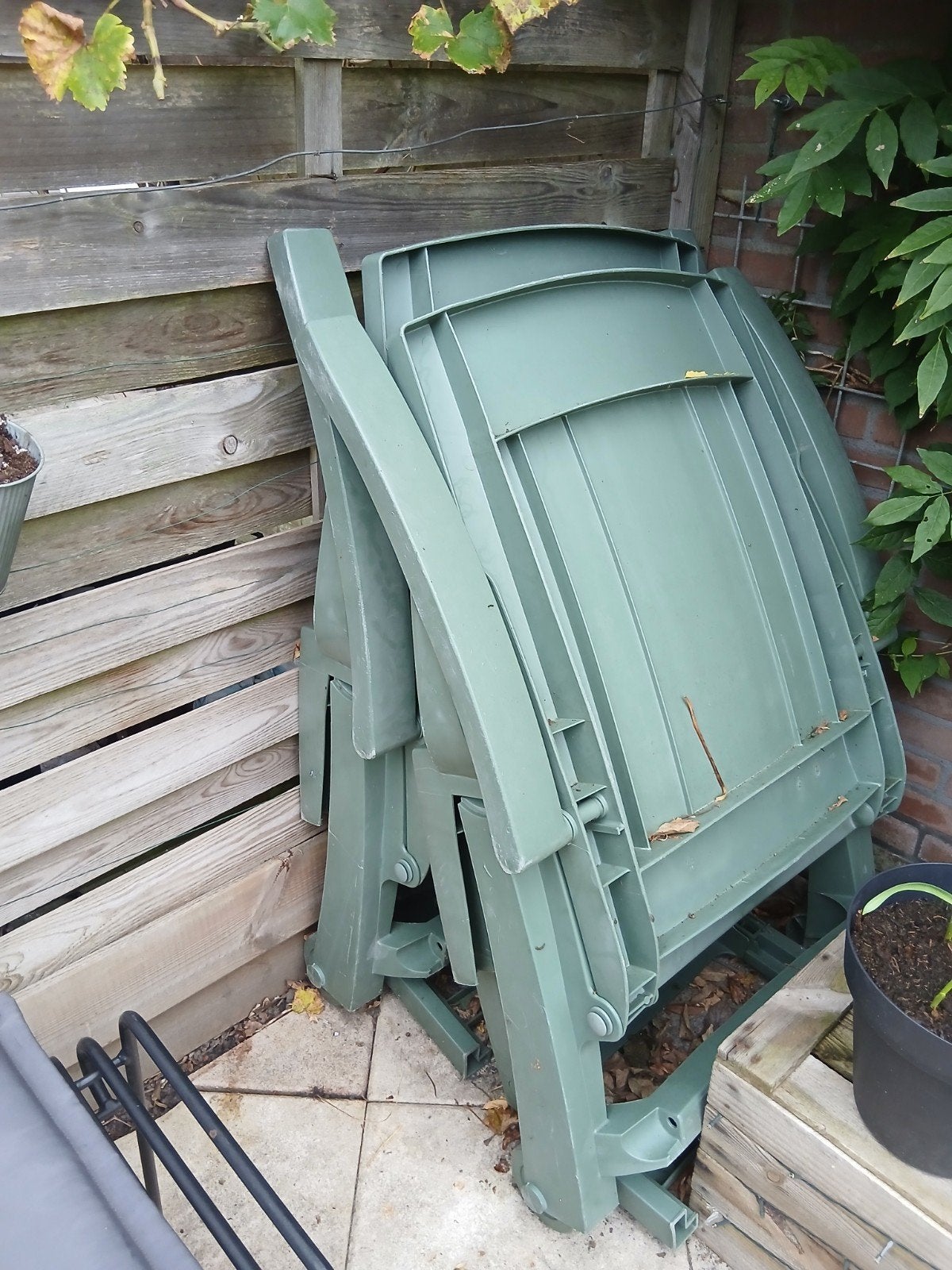 2 ligstoelen + kussens gratis af te halen, Tuin en Terras, Ophalen, Gebruikt