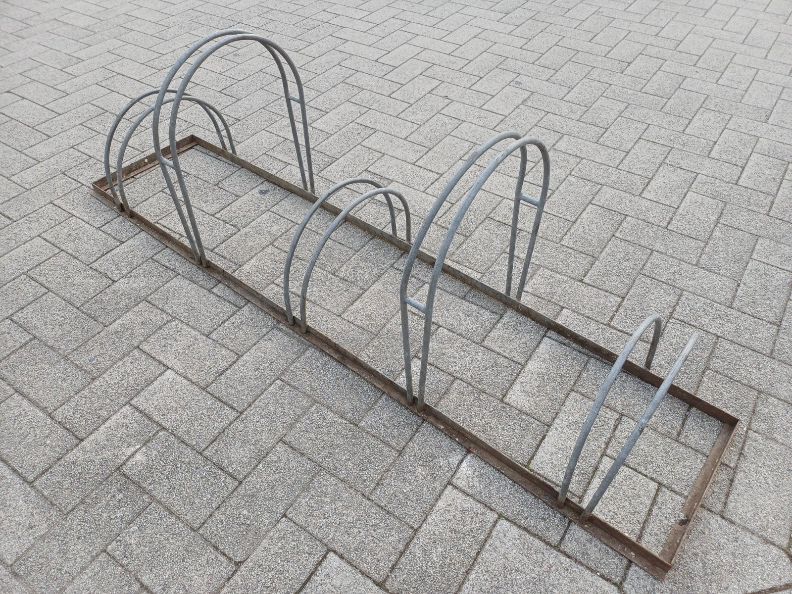 fietsenrek, Ophalen, Gebruikt