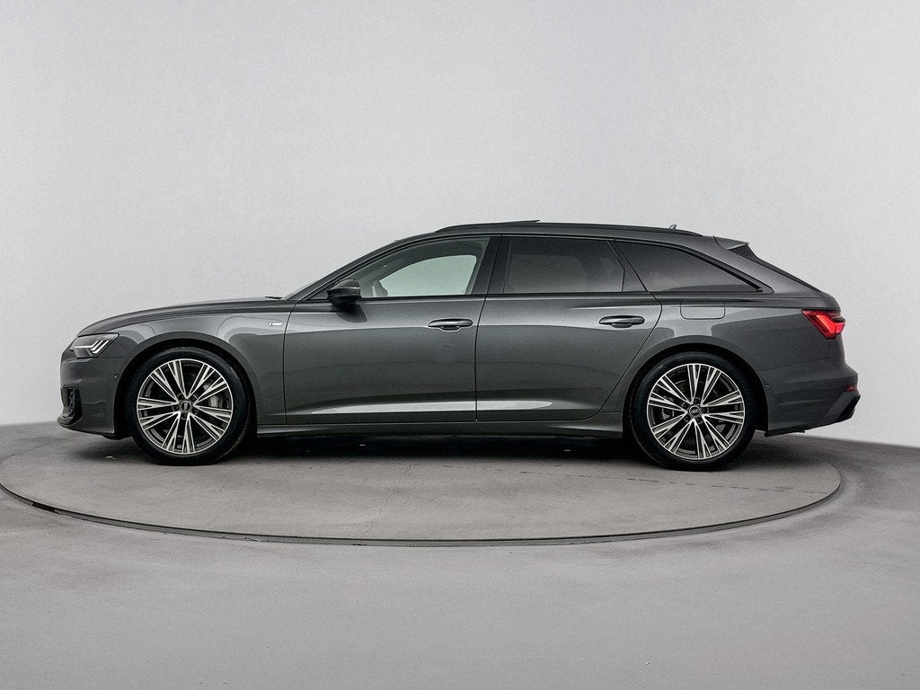 Audi A6 Avant 50 TFSI e quattro S edition | HD-Matrix | Pano, Auto's, Audi, Automaat, 4 cilinders, Leder en Stof, Hybride Elektrisch/Benzine