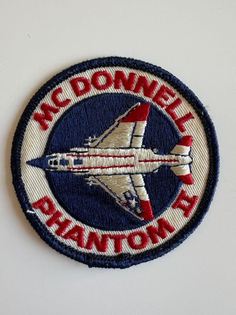 USAF/US Navy F-4 Phantom patch, Ophalen of Verzenden, Marine, Amerika, Embleem of Badge