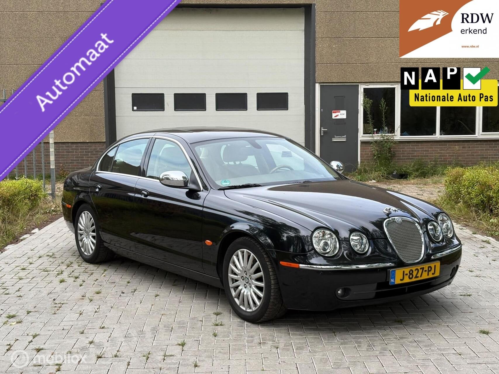 Jaguar S-type 3.0 V6 Sport BOMVOl|AUTOMAAT|243PK, Automaat, 238 pk, Achterwielaandrijving, Gebruikt