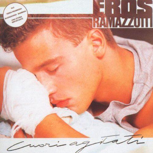 SALE--CD EROS RAMAZZOTTI - Cuori Agitati ALS NW, Verzenden, Zo goed als nieuw, Poprock
