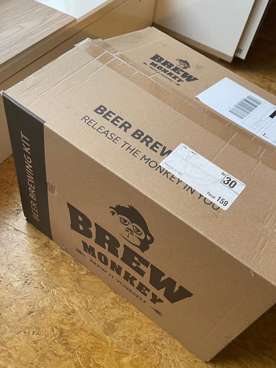 Bierbrouw pakket Brew Monkey, Ophalen, Nieuw, Overige merken