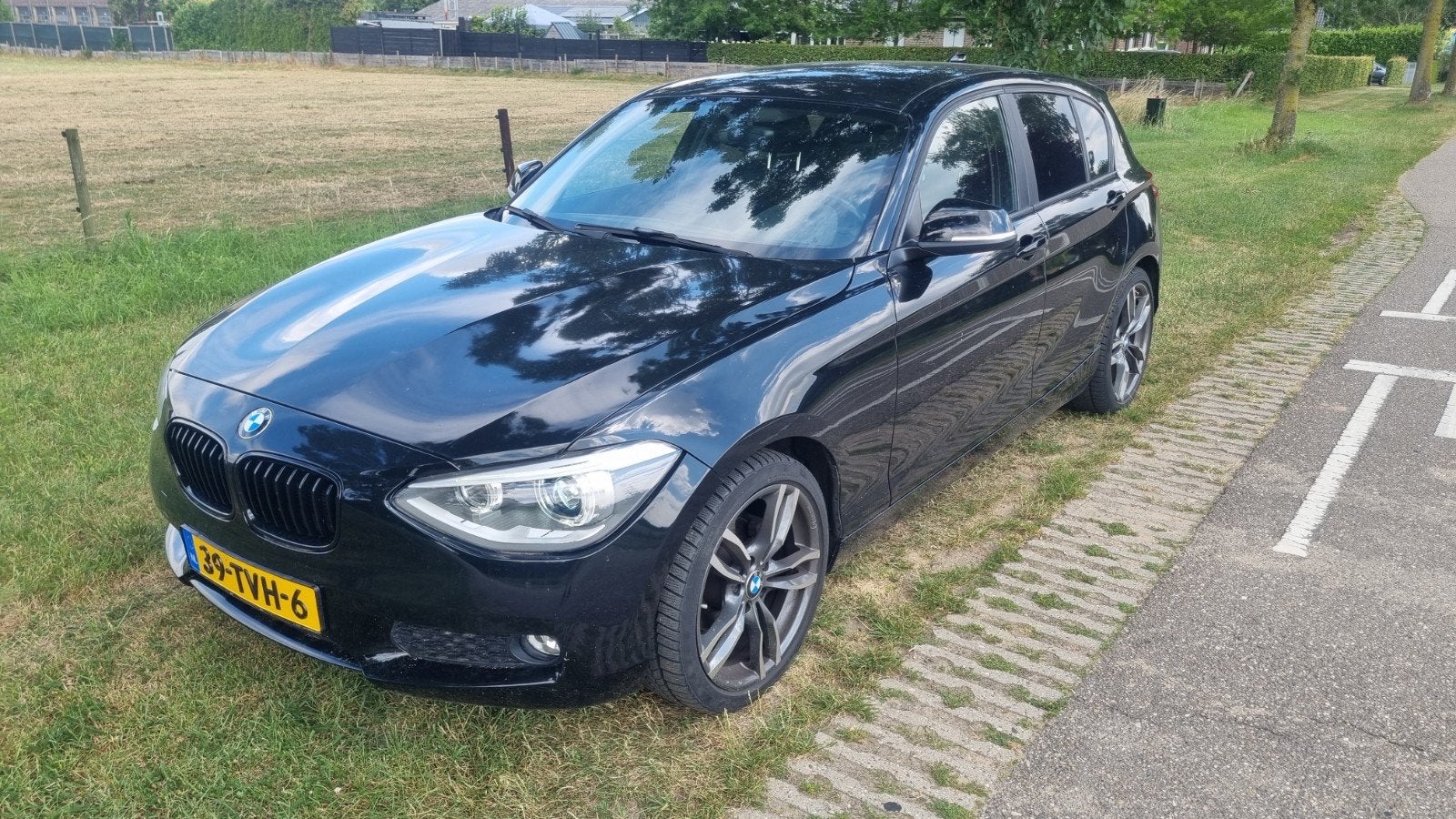 BMW 1-Serie 116I 5DR Aut8 Airco Cruise, Auto's, BMW, Particulier, 1-Serie, ABS, Airbags, Airconditioning, Bluetooth, Boordcomputer