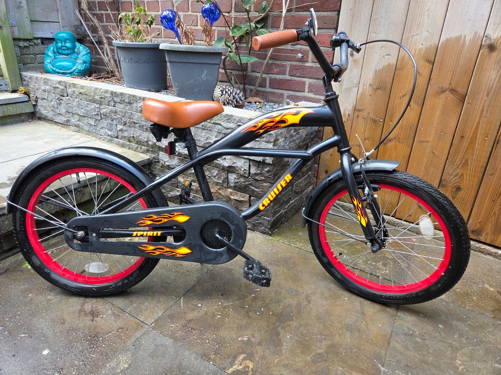 Stoere 18 inch Cruiser Spirit, zo goed als nieuw, Ophalen, Zo goed als nieuw, 16 tot 20 inch, Cruiser