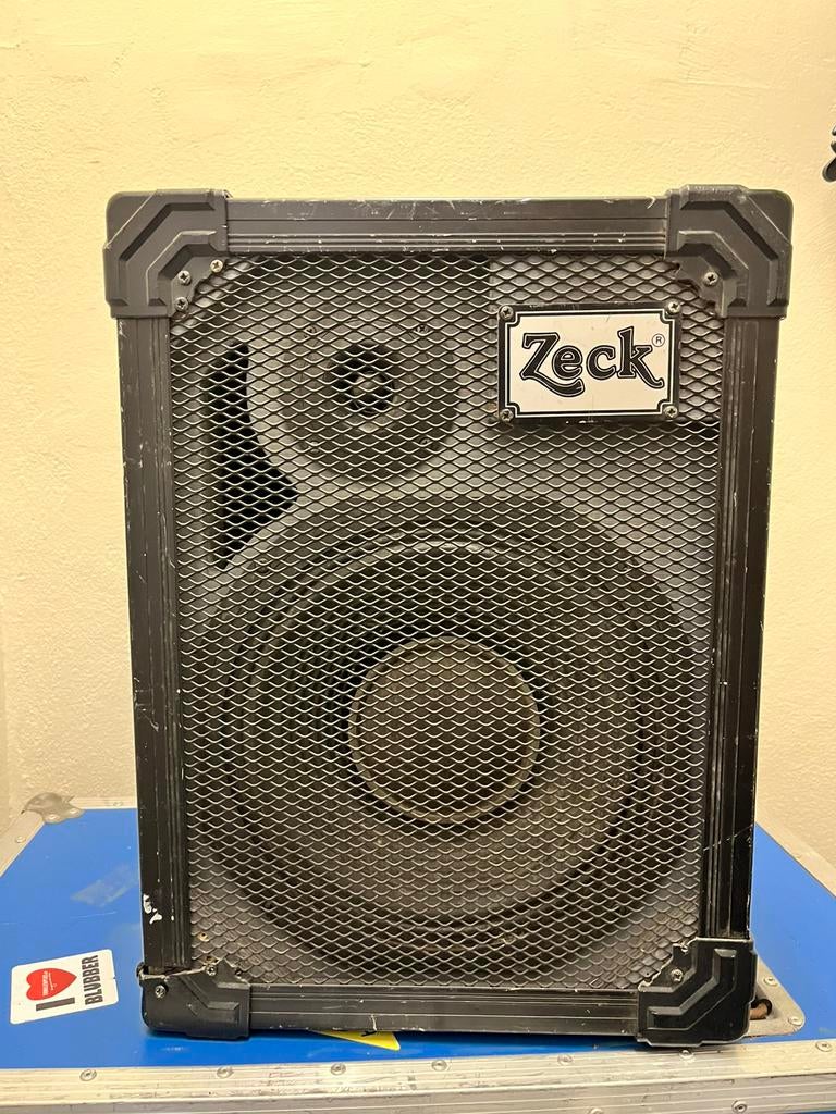 Zeck monitor, Muziek en Instrumenten, Versterkers | Keyboard, Monitor en PA, Ophalen, Gebruikt, Minder dan 500 watt, P.A.