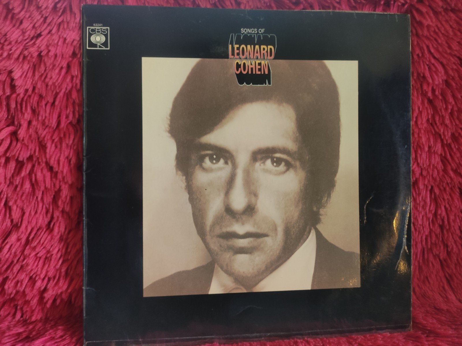 Leonard Cohen – Songs Of Leonard Cohen LP UK 1967, LP, Gebruikt, Ophalen of Verzenden, 12 inch