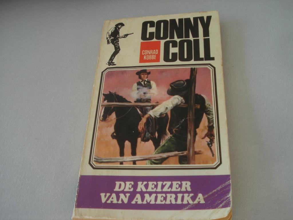 CONNY COLL - DE KEIZER VAN AMERIKA Conrad Kobbe, Boeken, Avontuur en Actie, Ophalen of Verzenden, Gelezen
