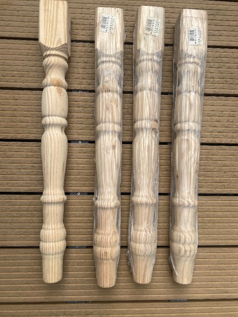 Tafelpoten, Huis en Inrichting, Tafelpoot, Minder dan 50 cm, 50 tot 100 cm, Rond
