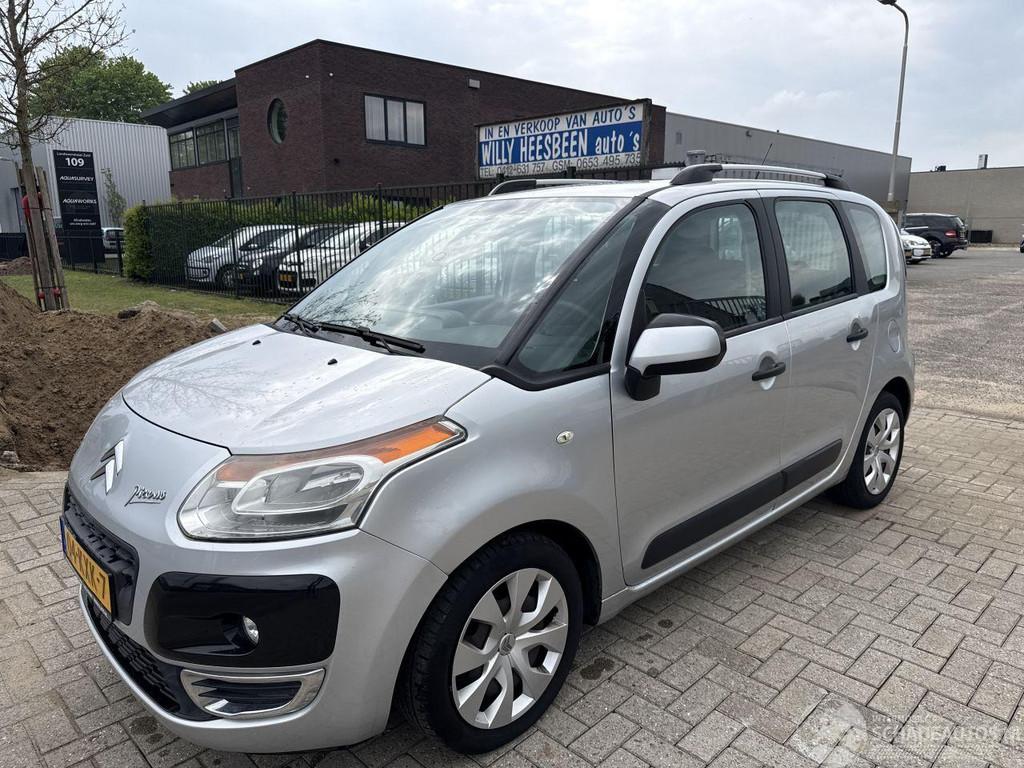 Citroën C3 Picasso 1.4 VTi AURA LICHTE SCHADE! 95056 KM NAP, Auto diversen, Schadeauto's, Citroën, Handgeschakeld, Zilver of Grijs