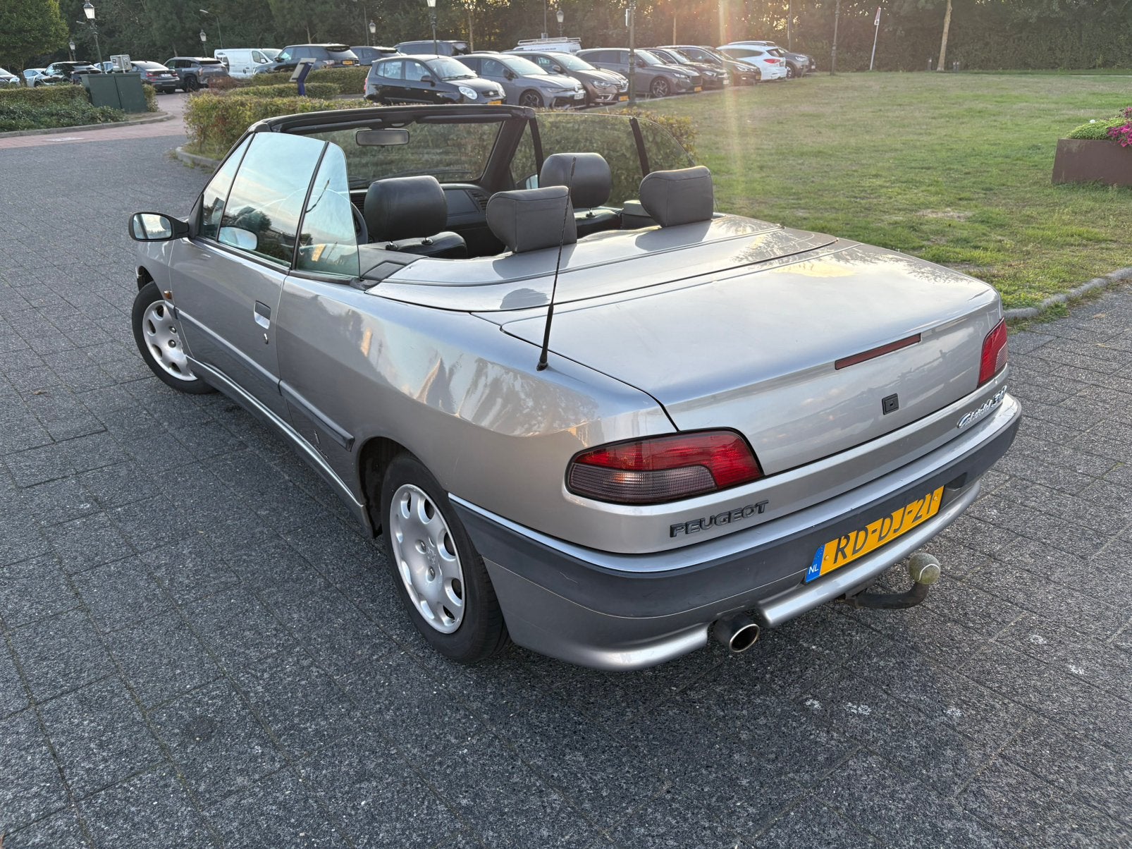 Peugeot 306 cabrio met hard top 1997, Auto-onderdelen, Ophalen, Gebruikt, Peugeot
