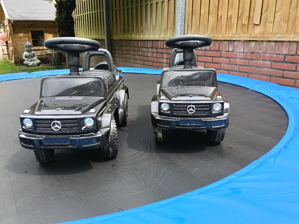 Loop auto Mercedes (2stuks), Ophalen, Kinderwagen of Buggy