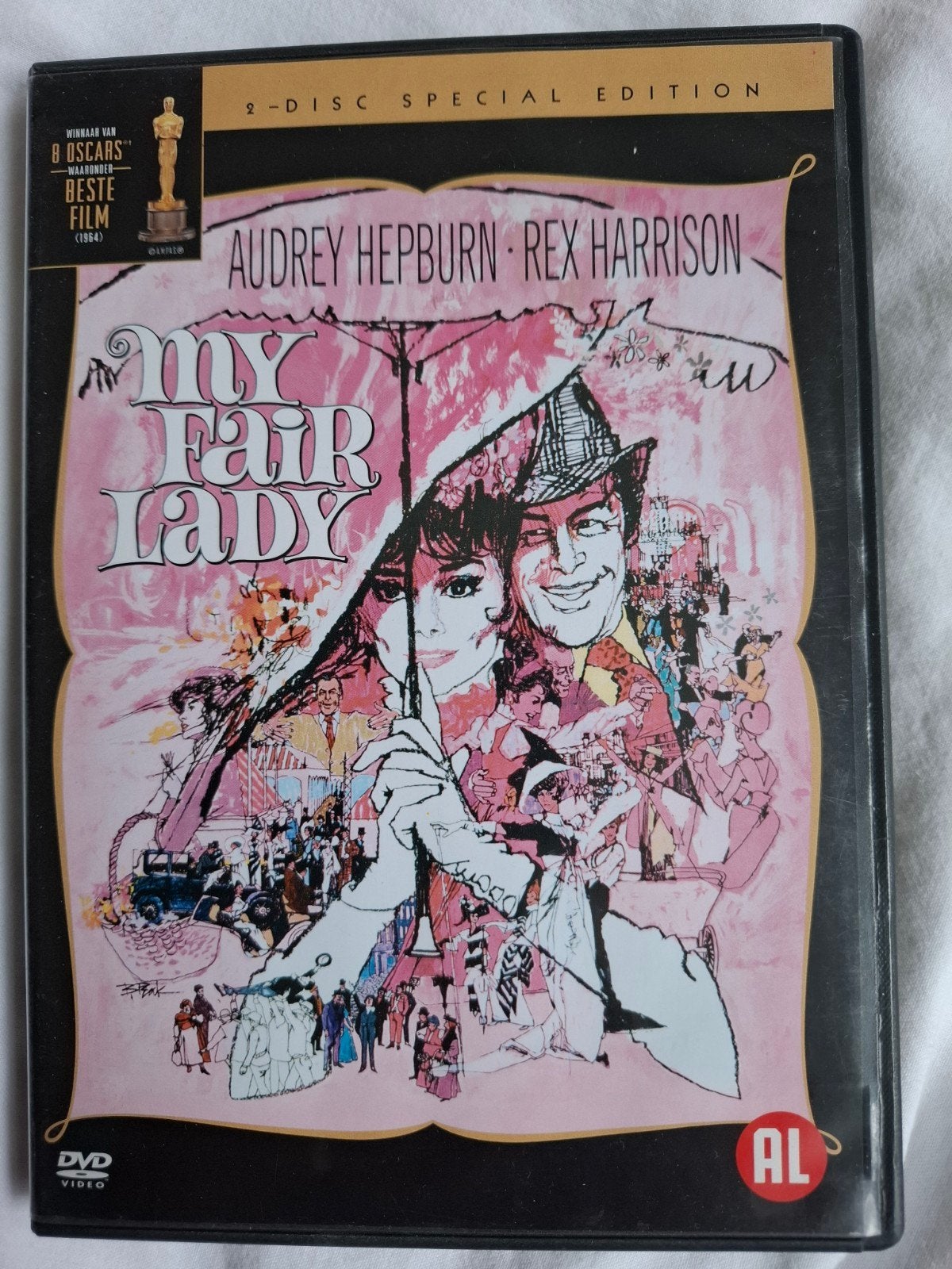 my fair lady 2 discs, Alle leeftijden, Ophalen of Verzenden, Zo goed als nieuw