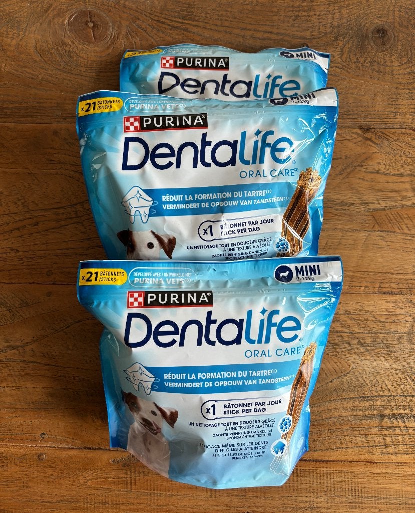 Dentalife kauw/gebit snack, Ophalen of Verzenden, Hond