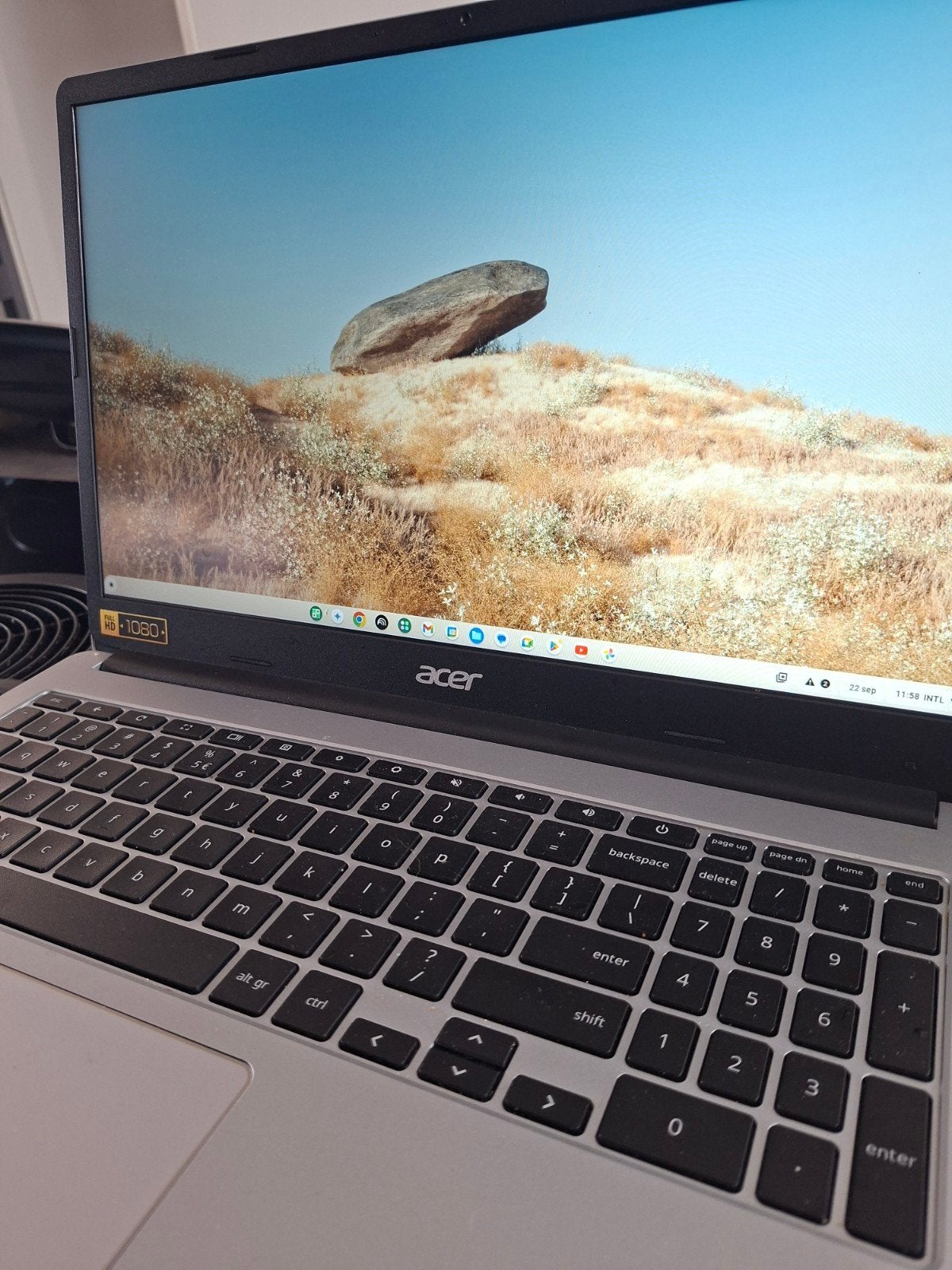Acer Chromebook 15.6 inch, Computers en Software, Ophalen of Verzenden, Zo goed als nieuw, 15 inch, Acer