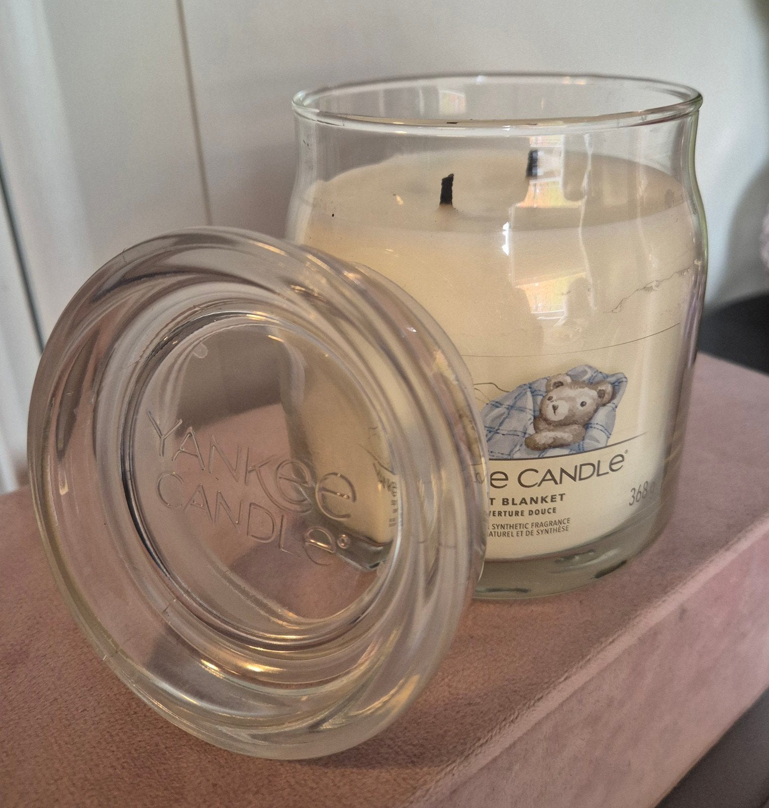 Yankee Candle Soft Blanket, Ophalen of Verzenden, Zo goed als nieuw