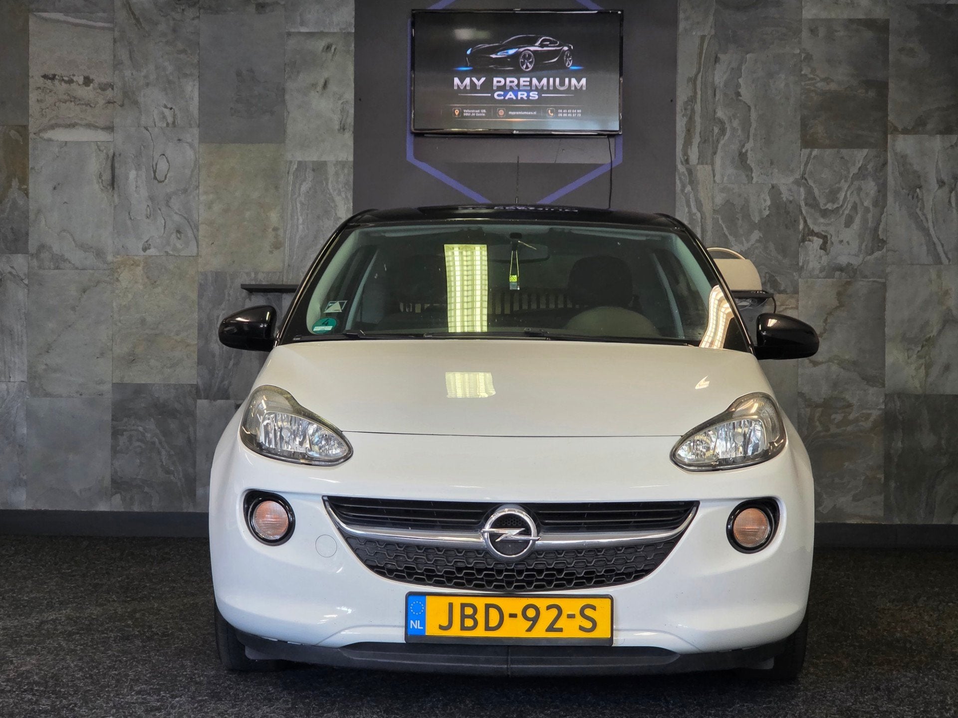 Opel ADAM 1.2 Energised. Carplay-Android / Cristal White / C, Auto's, Opel, Voorwielaandrijving, Euro 5, ADAM, Gebruikt