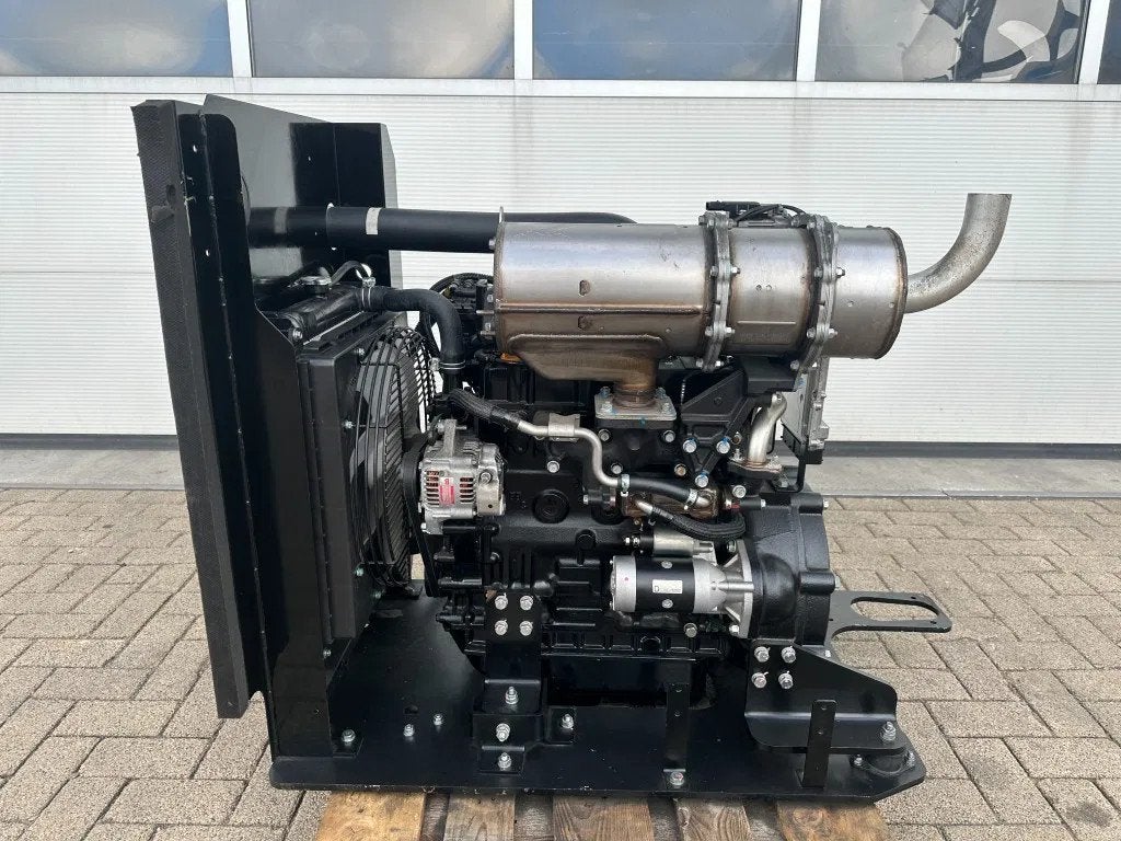 Yanmar 4TNV88C - KASV Stage 5 motor 48 PK Stage V New