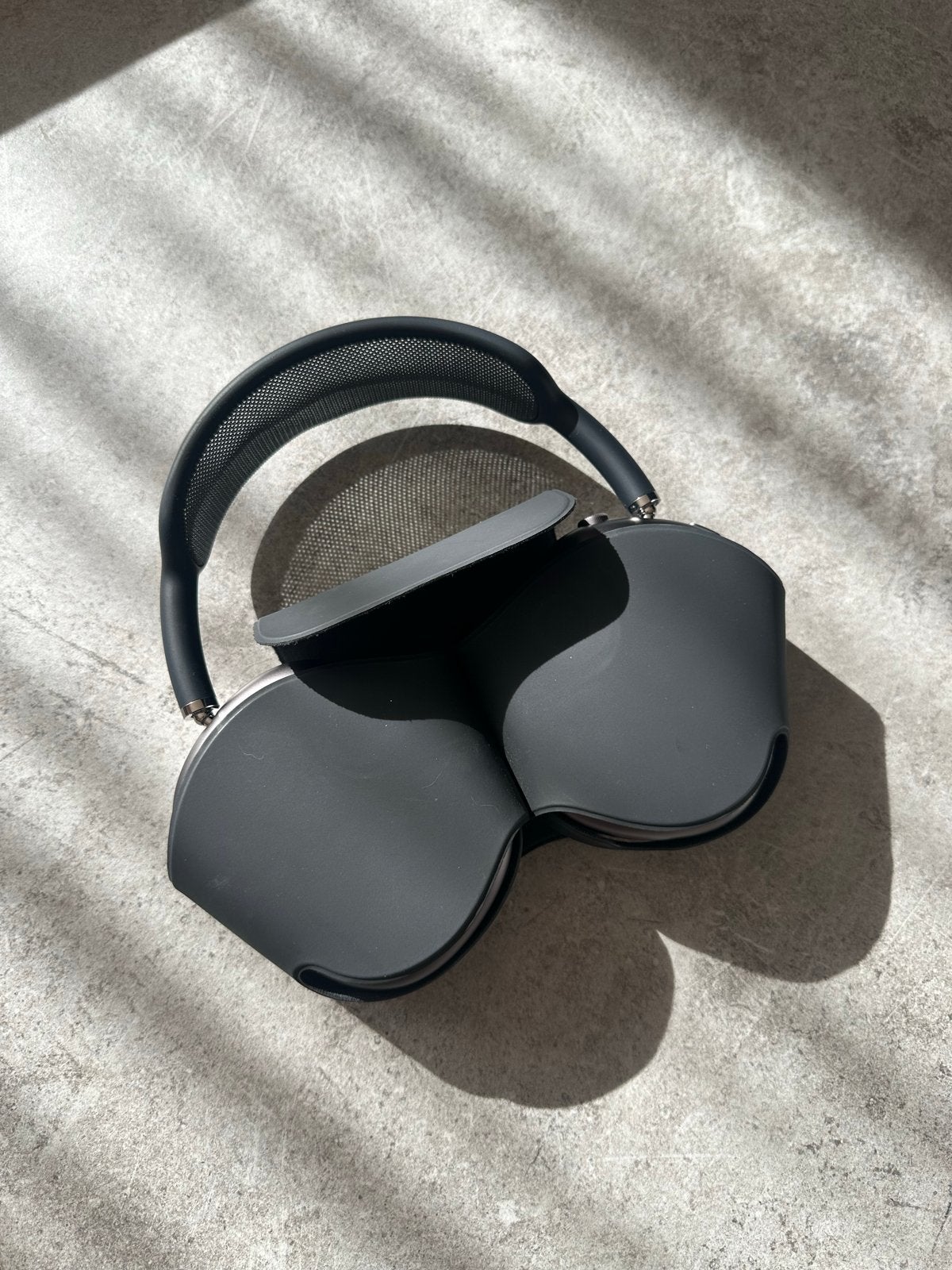 Apple AirPods Max Space Gray met Smart Case, Bluetooth, Ophalen of Verzenden, Zo goed als nieuw, Zwart
