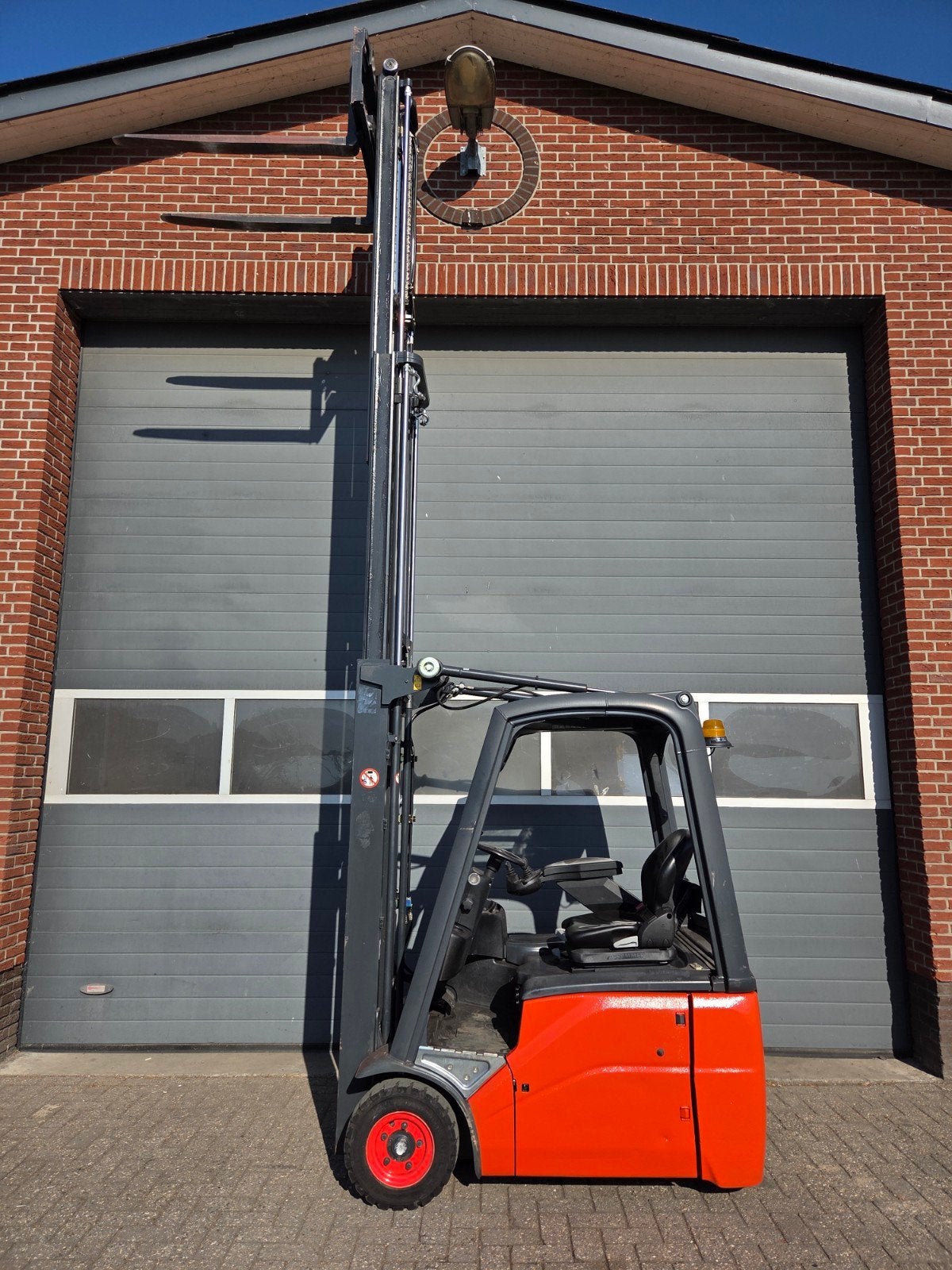 Heftruck Linde E14 Triplex Sideshift Freelift 4650 mm 2011, Linde, Heftruck, Ophalen of Verzenden, 1000 tot 2000 kg