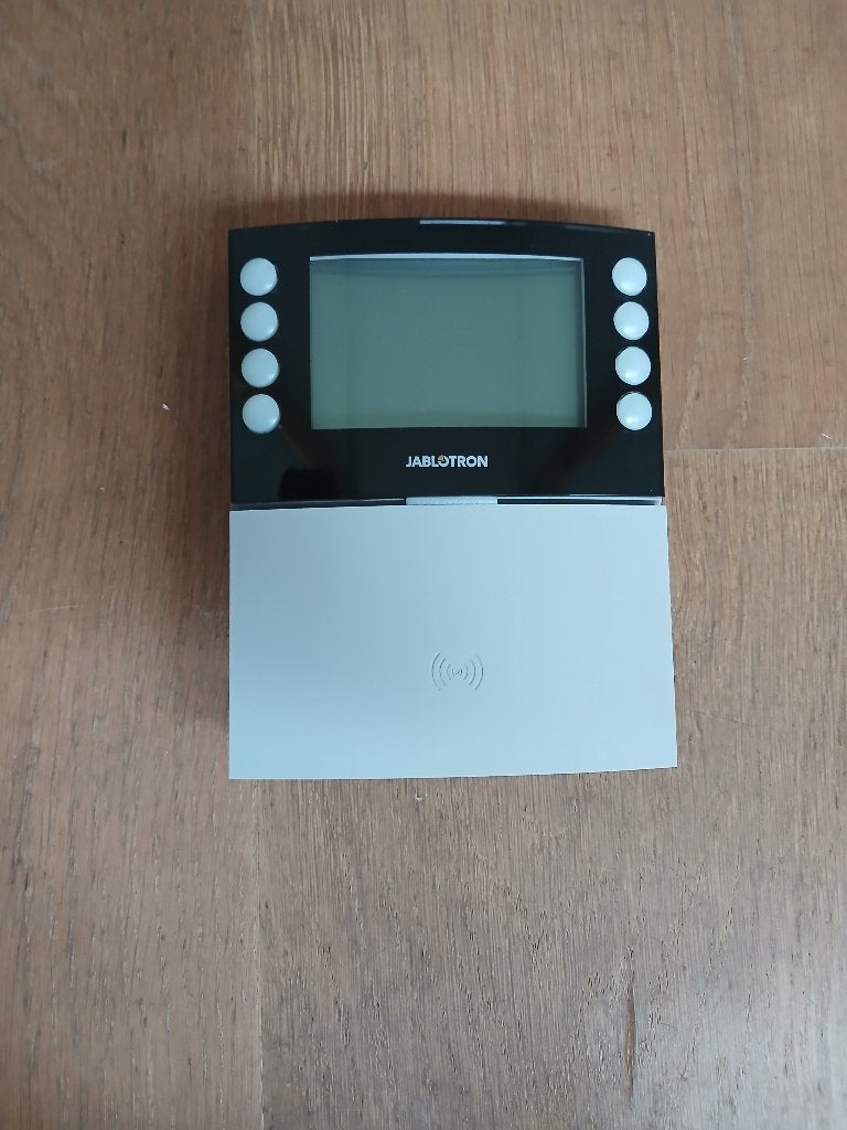 Jablotron JA-155E-GR draadloos keypad LCD/RFID – NIEUW, Detector, Sensor of Melder, Nieuw, Ophalen of Verzenden, Overige soorten