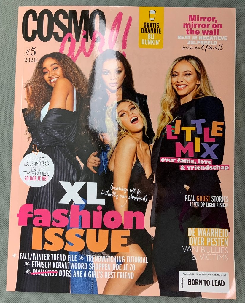 Cosmo Girl Tijdschrift #5 2020 - Little Mix, Verzamelen, Ophalen of Verzenden, 1980 tot heden, Nederland, Tijdschrift