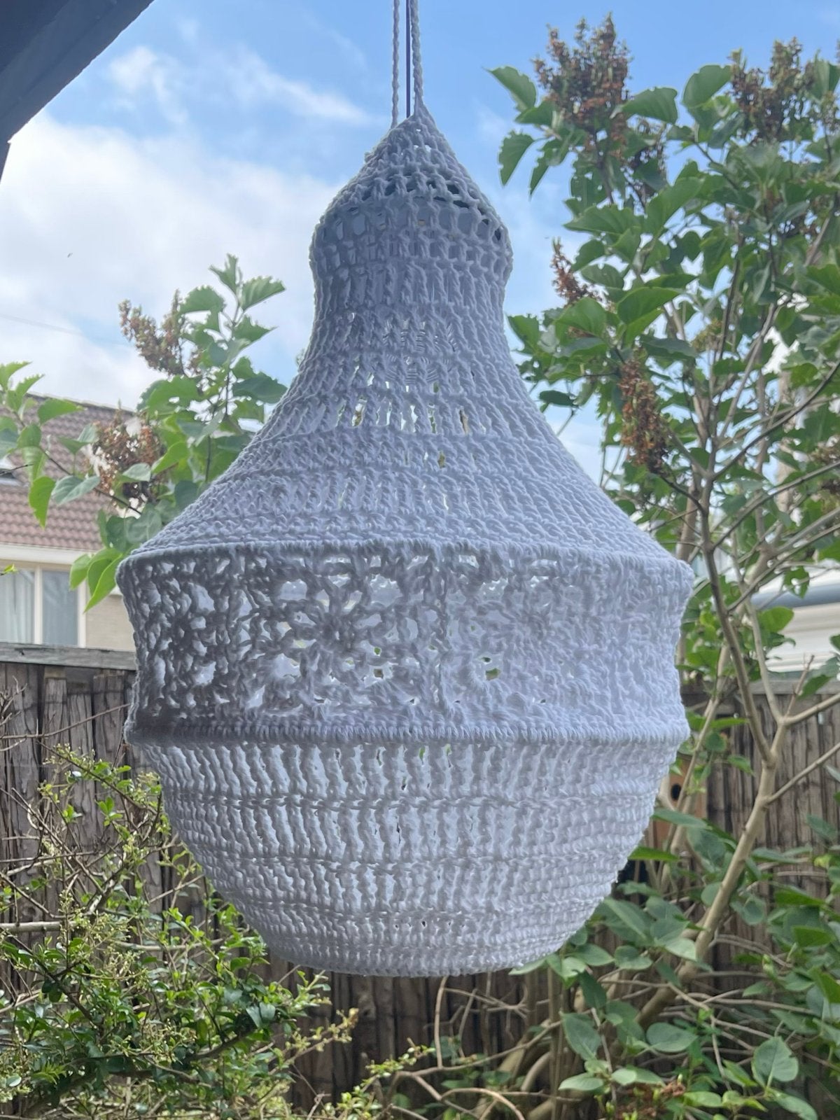 Boho Lamp, Ophalen of Verzenden, Nieuw, Textiel