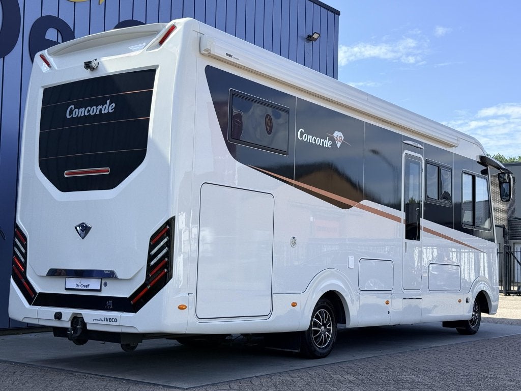 Caravans And Camping Concorde