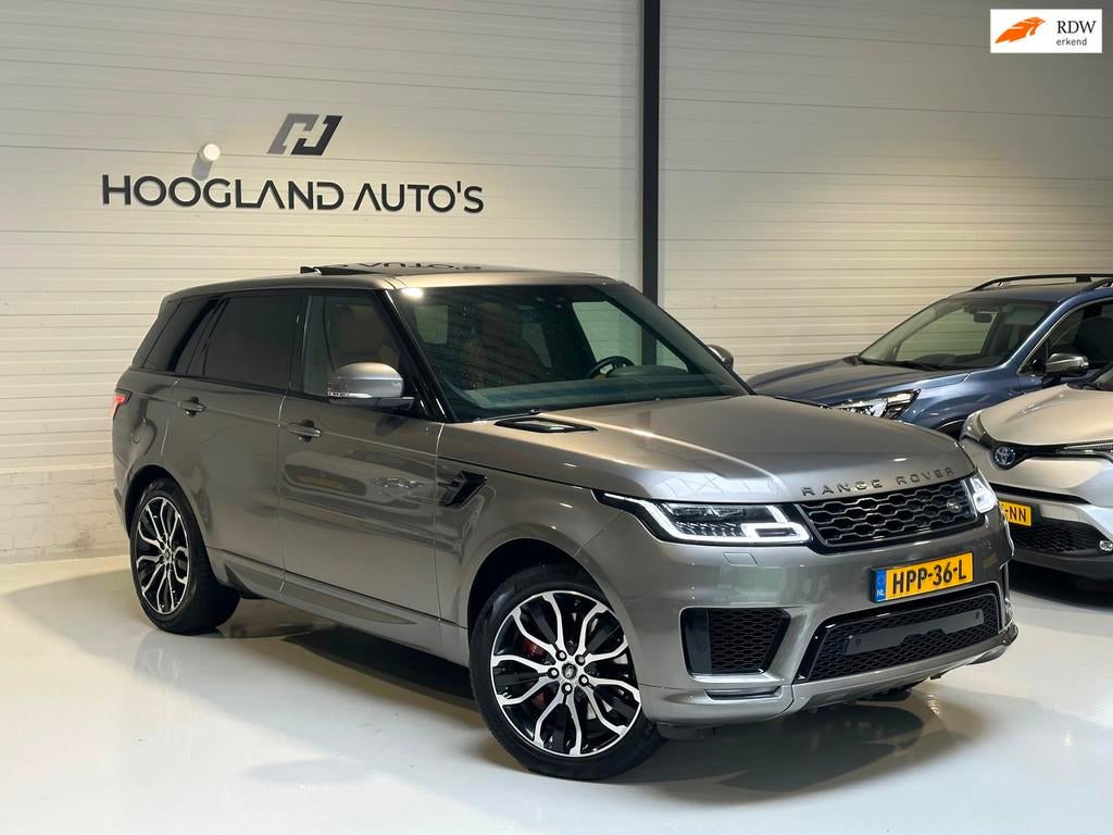 Land Rover RANGE ROVER SPORT 2.0 P400e HSE Dynamic 2019, Automaat, Euro 6, 4 cilinders, 2500 kg