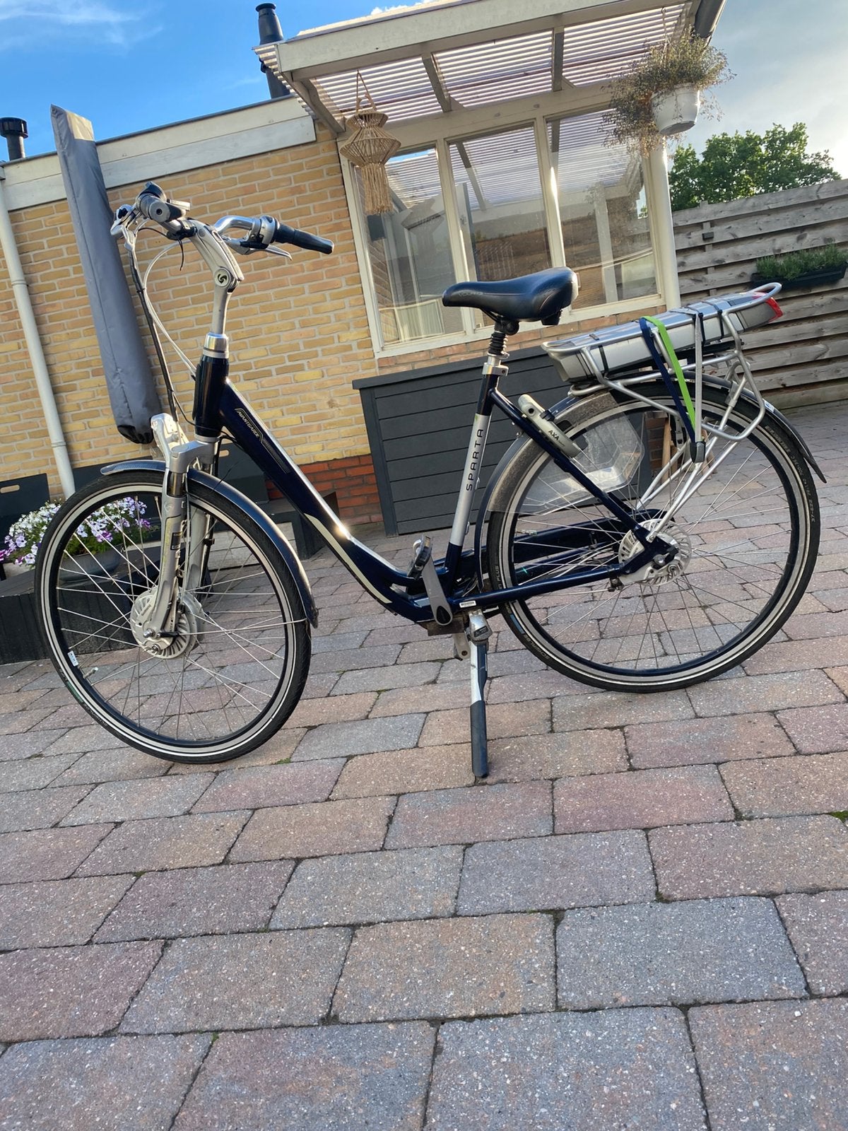 T.E.A.B Sparta damesfiets voor onderdelen of handige klusser, Fietsen en Brommers, Fietsen | Dames | Moederfietsen, Gebruikt, Sparta