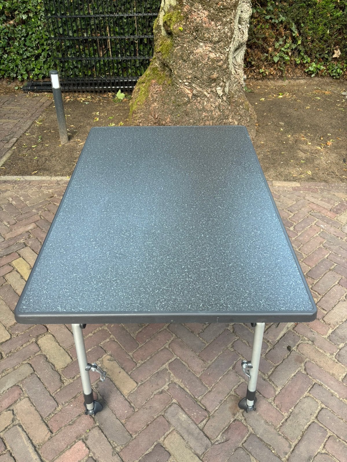 Westfield campingtafel 120x80cm zgan!, Ophalen, Zo goed als nieuw, Campingtafel