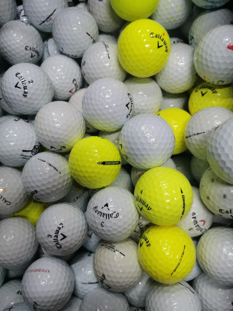 Callaway warbird golfballen AAAA kwaliteit 100 stuks, Ophalen of Verzenden, Bal(len), Callaway